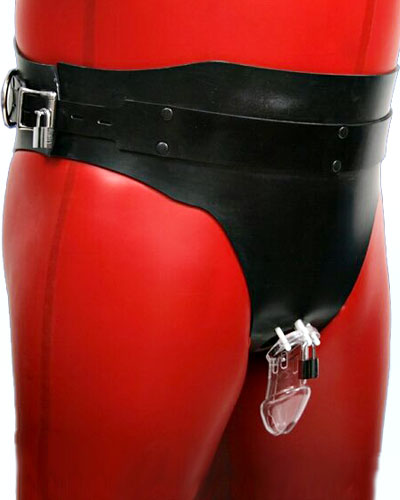 carmen arias recommends chastity latex pic