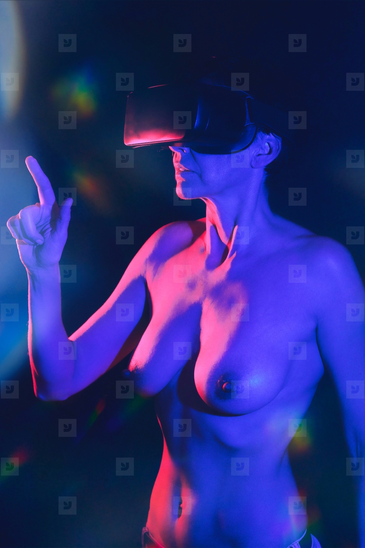 Virtual Reality Naked microsoft store