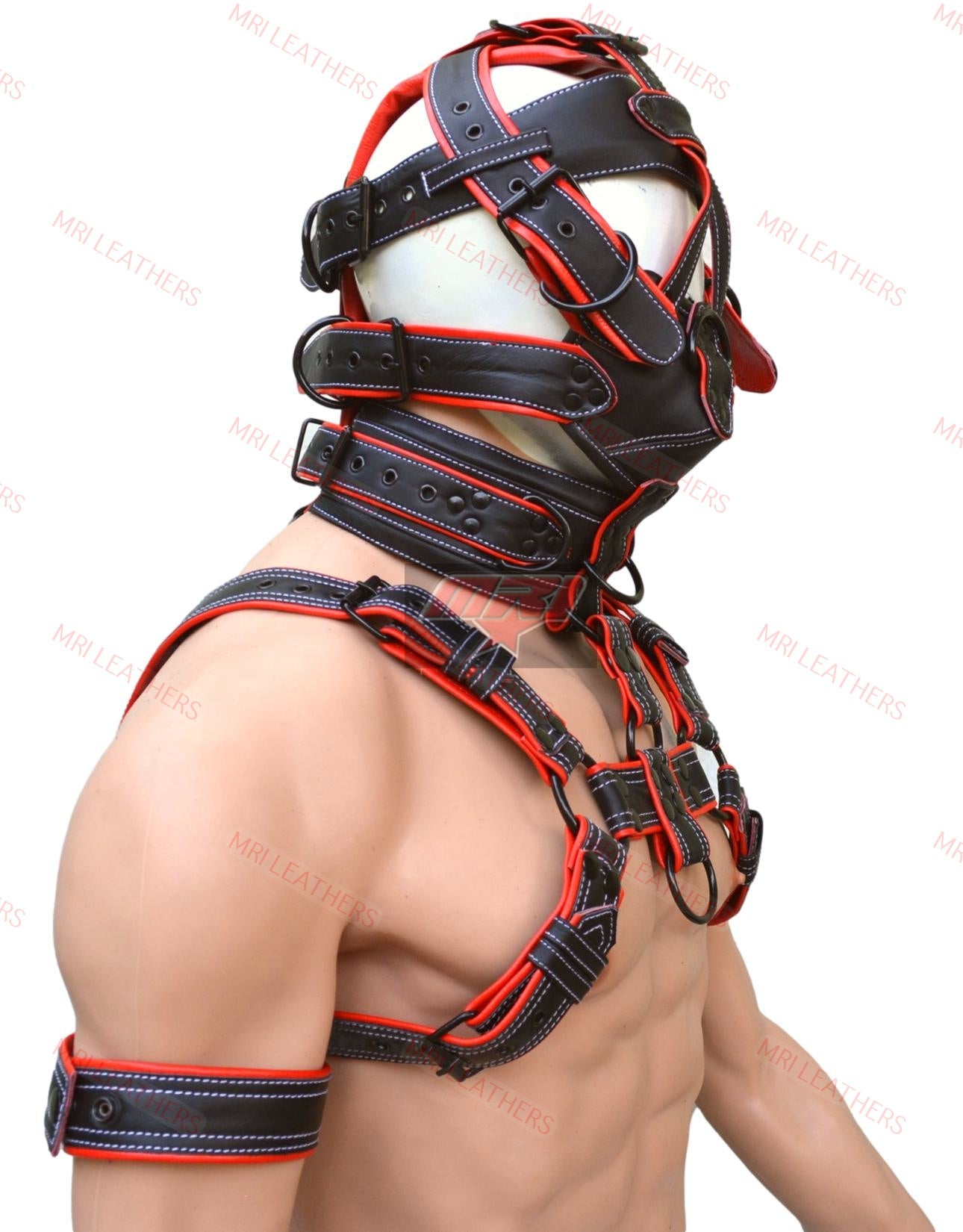 Muzzle Gagged Bondage gif poringa