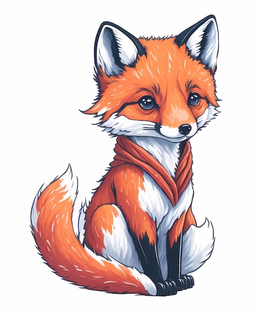 cute fox 19