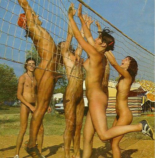 Best of Volleyball nud