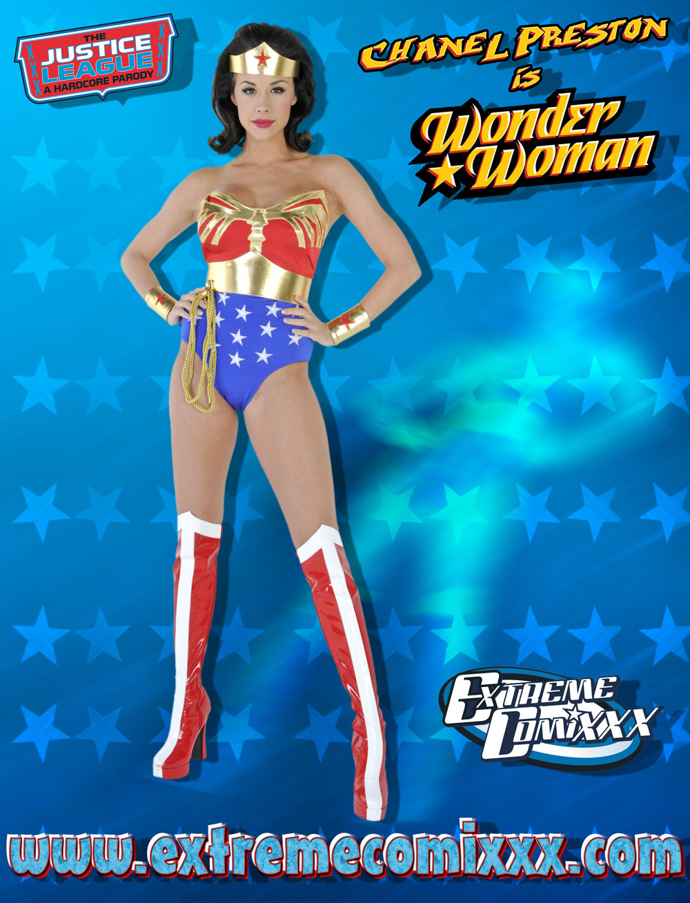 april bucherich recommends Chanel Preston Wonderwoman