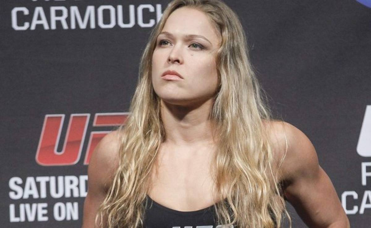 alexandra lady niniane recommends ronda rousey pornos pic