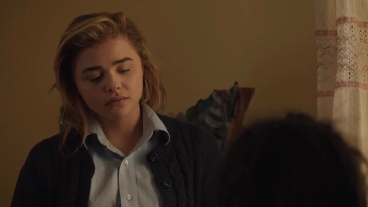 Chloe Grace Moretz Lesbian silady solo