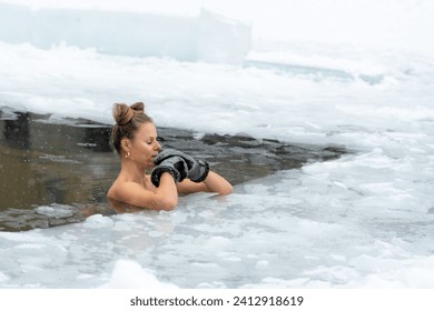 deep mundi recommends naked ice bathing pic