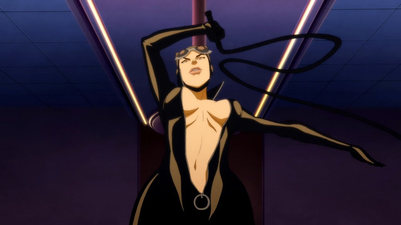 catwoman stripper