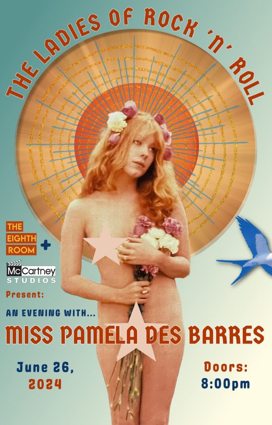 anthony neve recommends Pamela Des Barres Nude