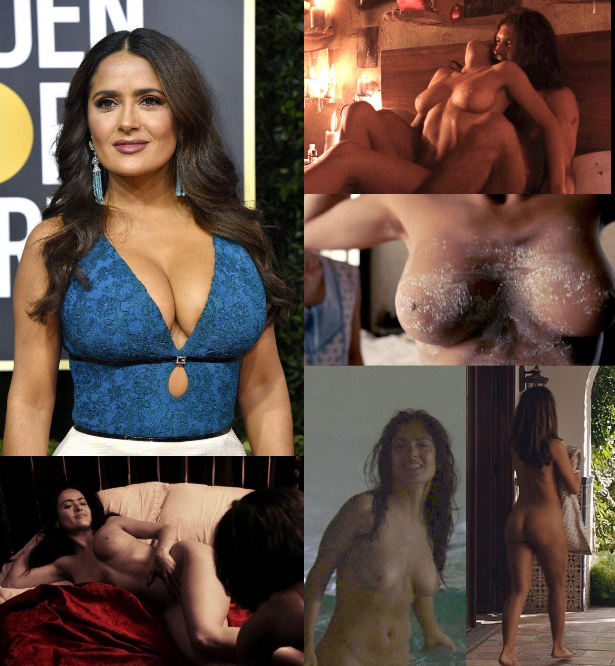 annie iam recommends Selma Hayek Leaked