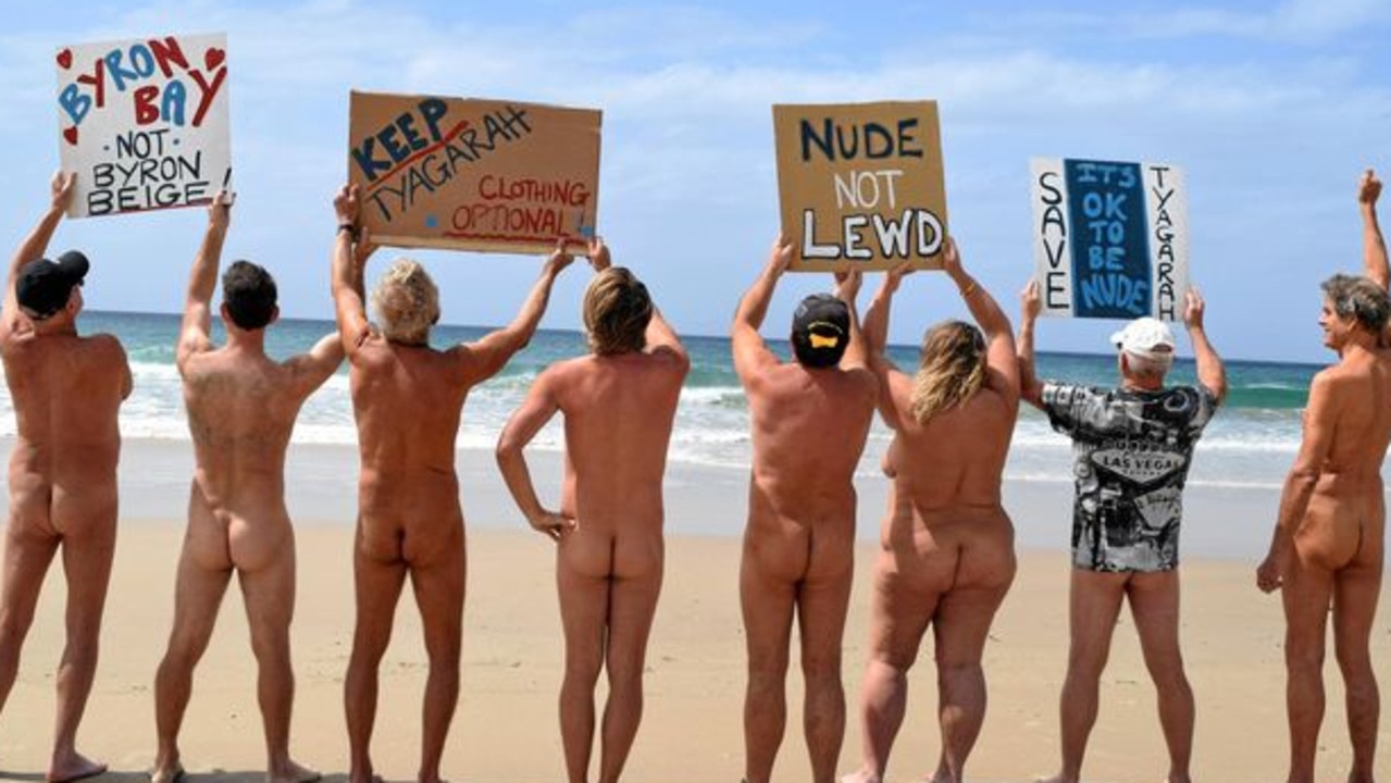 bill mann add photo naked beach goers