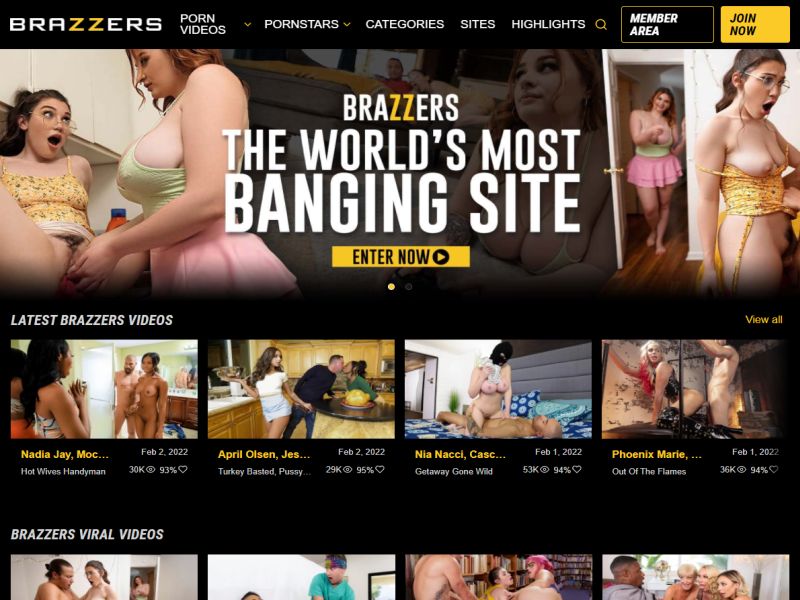 daija moore recommends Free Brazzers Network