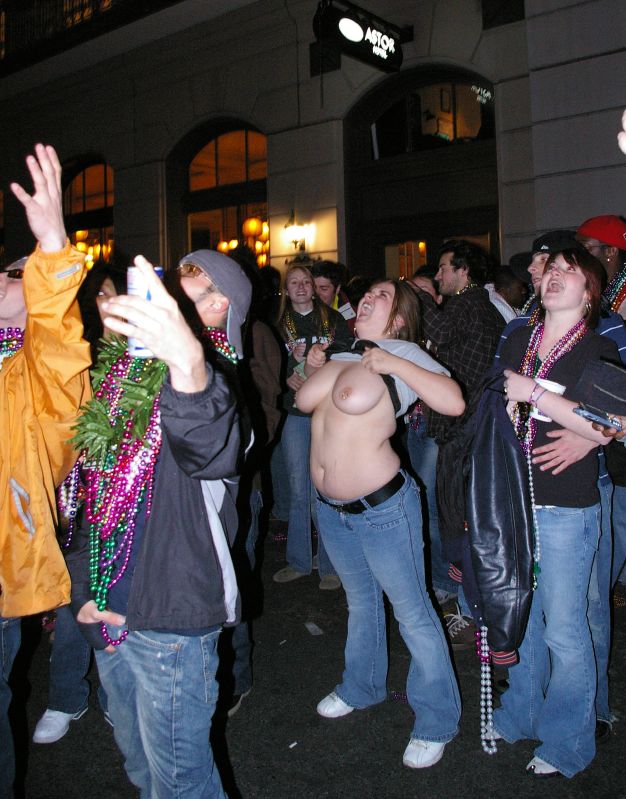 Best of Mardi gras flashers