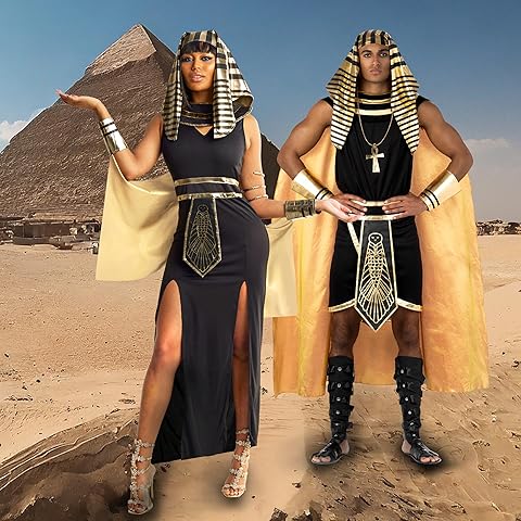 alex oaks add sphinx costume photo