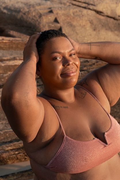 britney klinger recommends black naked women with big boobs pic