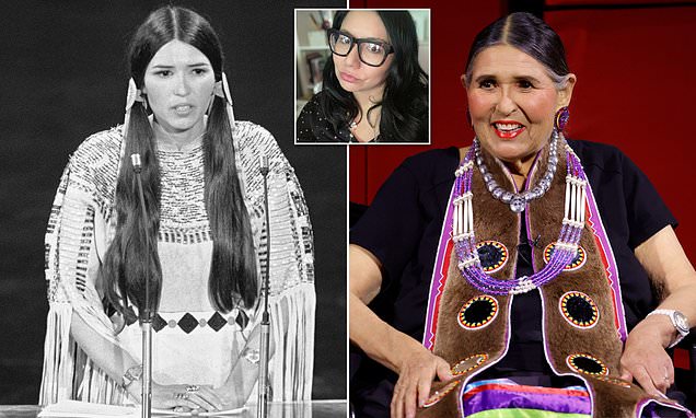 claudia del angel add photo sacheen littlefeather nude