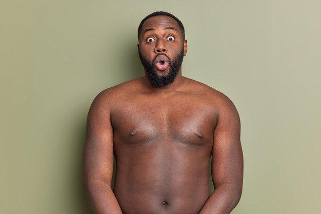 ayman kabli recommends fat naked black man pic