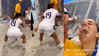 Alex Morgan Leak party free