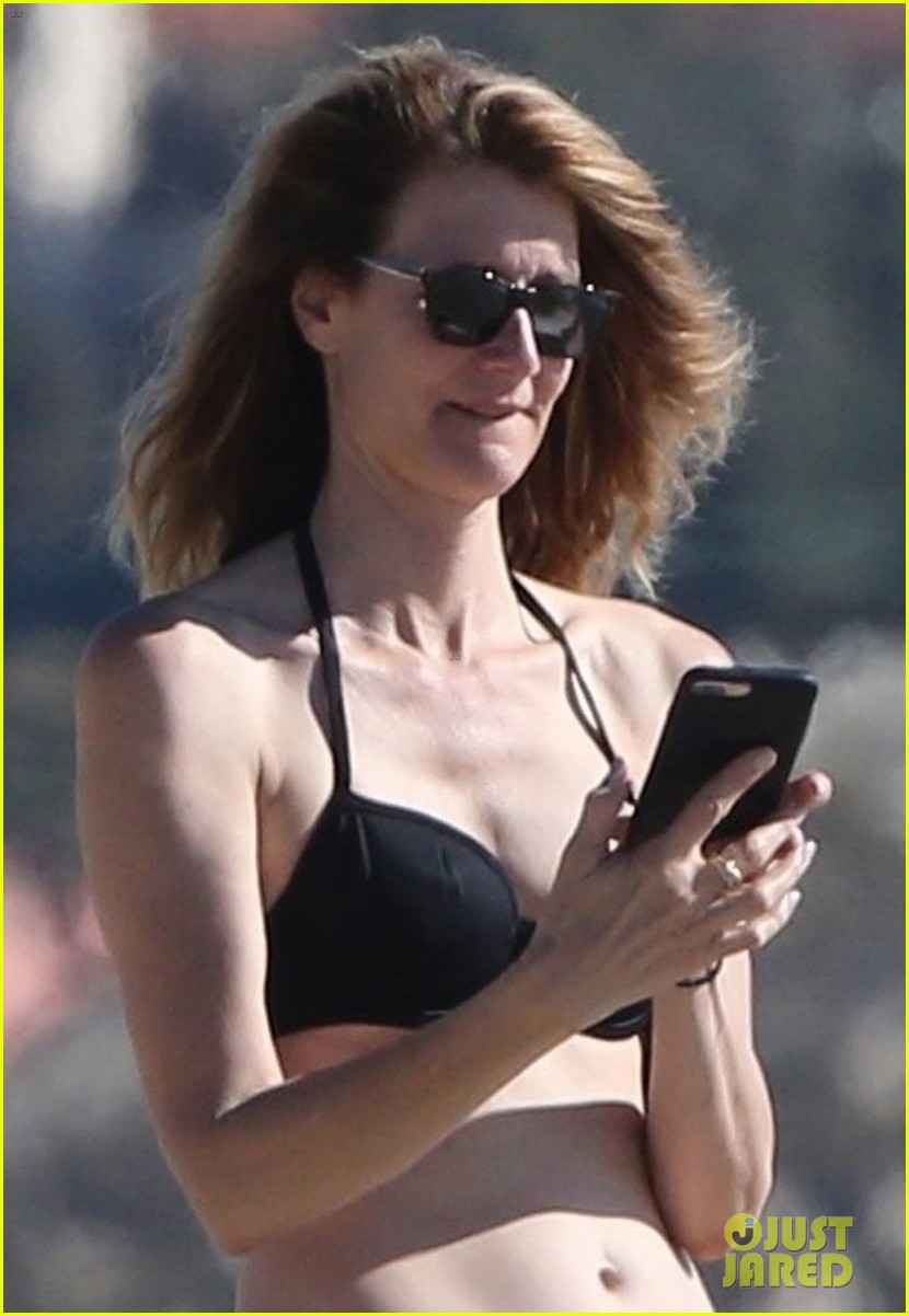 Laura Dern In Bikini sad face