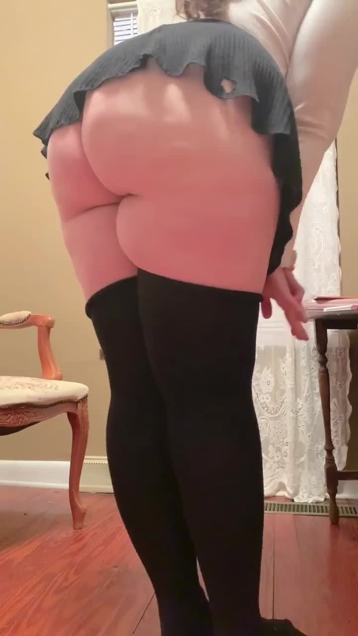 pawg thigh highs