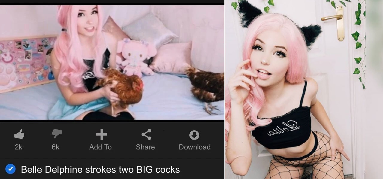 agron jashari recommends belle delphine newest videos pic