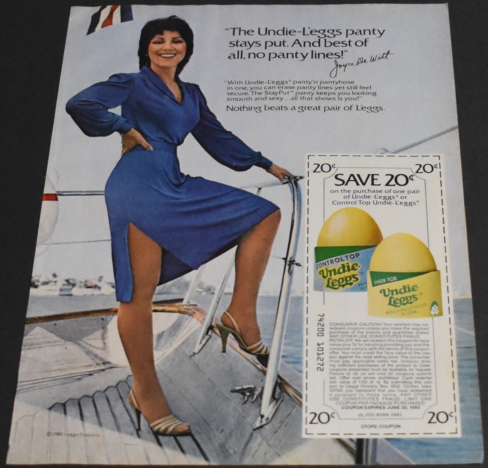 arnold orten recommends joyce dewitt legs pic