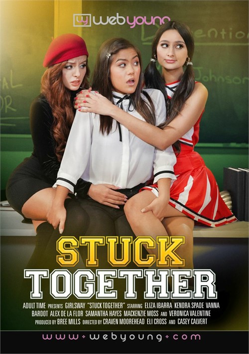 stuck together porn