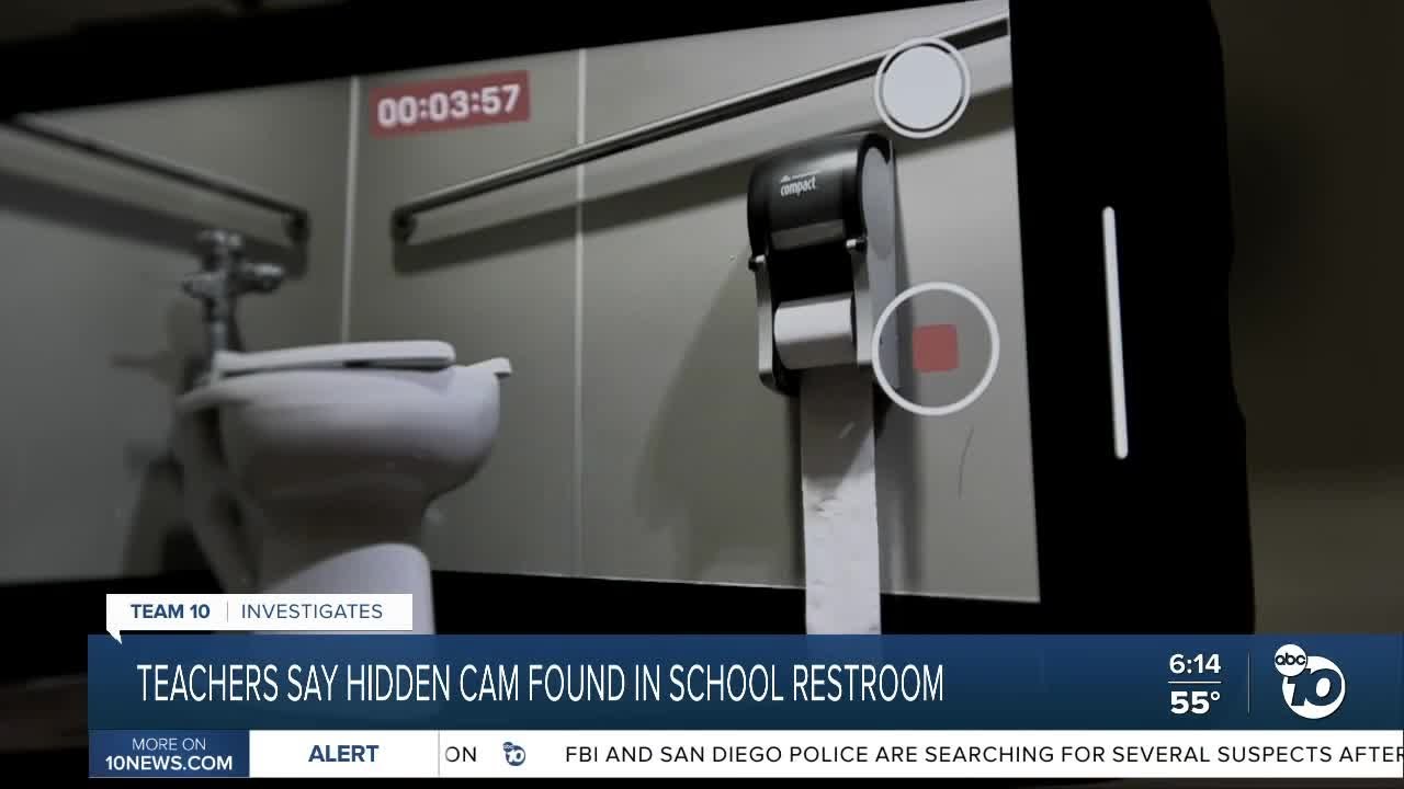 brandon stretch recommends hidden cameras in toilets pic