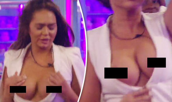 game show nip slip