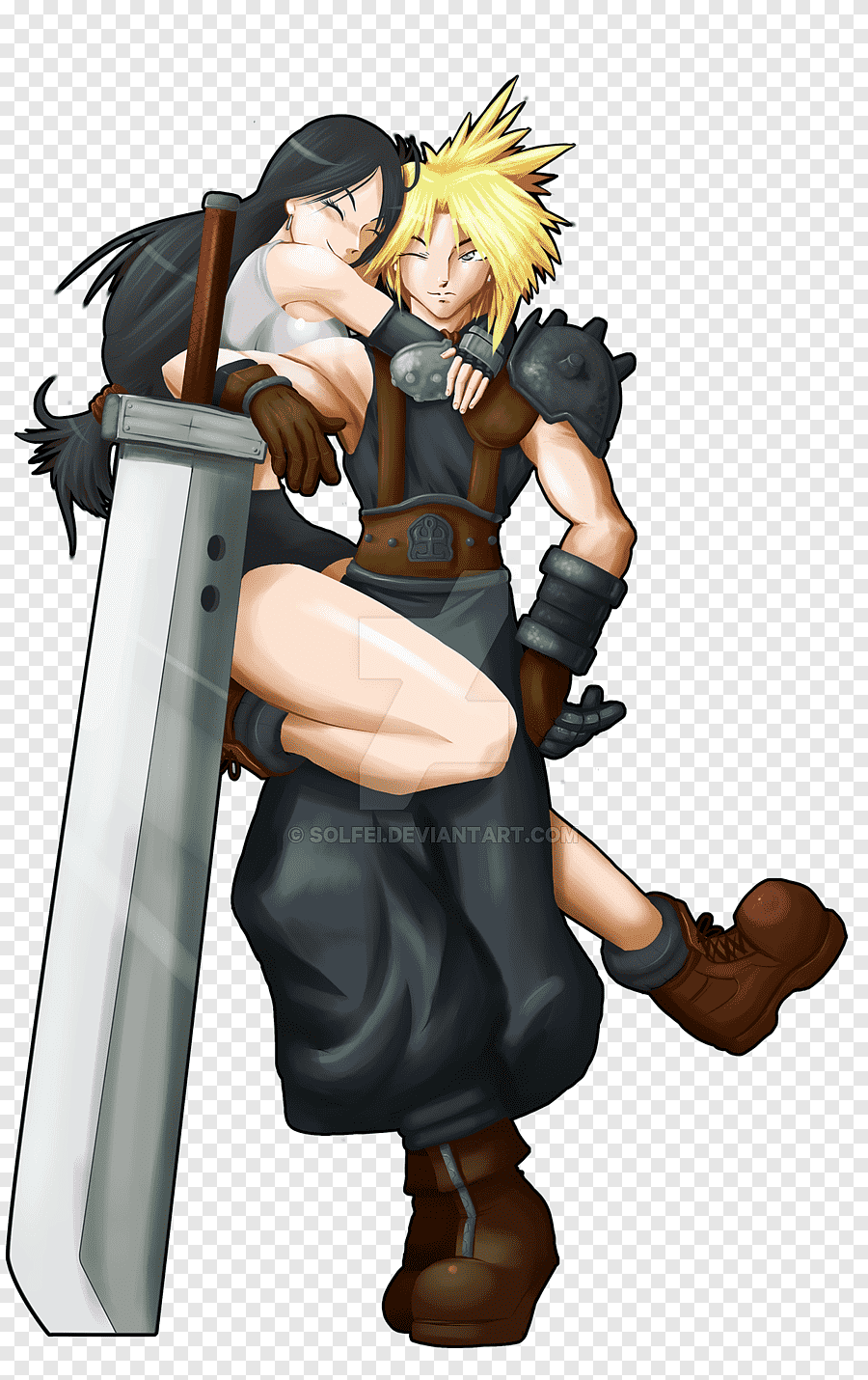 alice cotter add tifa lockhart cloud photo