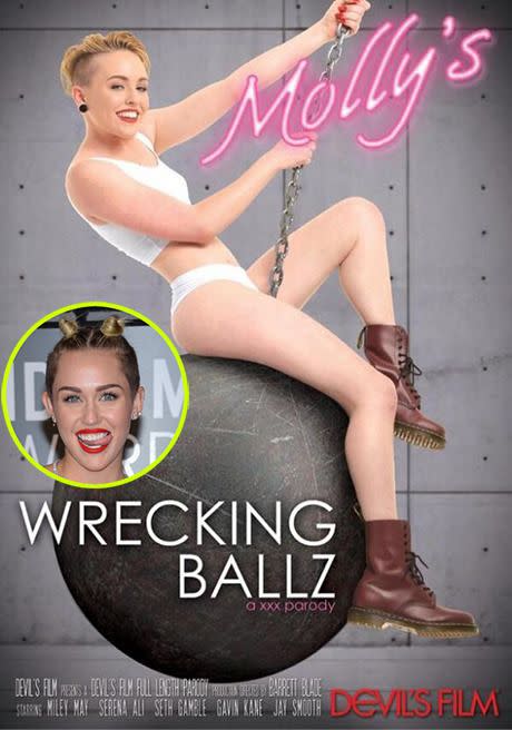 anne foxx recommends Miley Cyrus Pornography