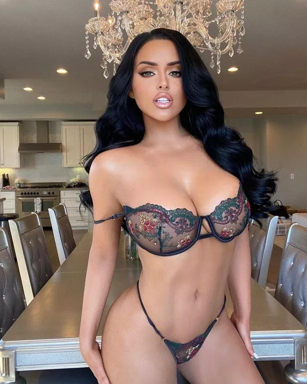 abigailratchford nude