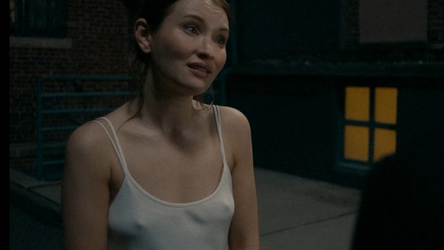 Emily Browning Breasts callie cobra