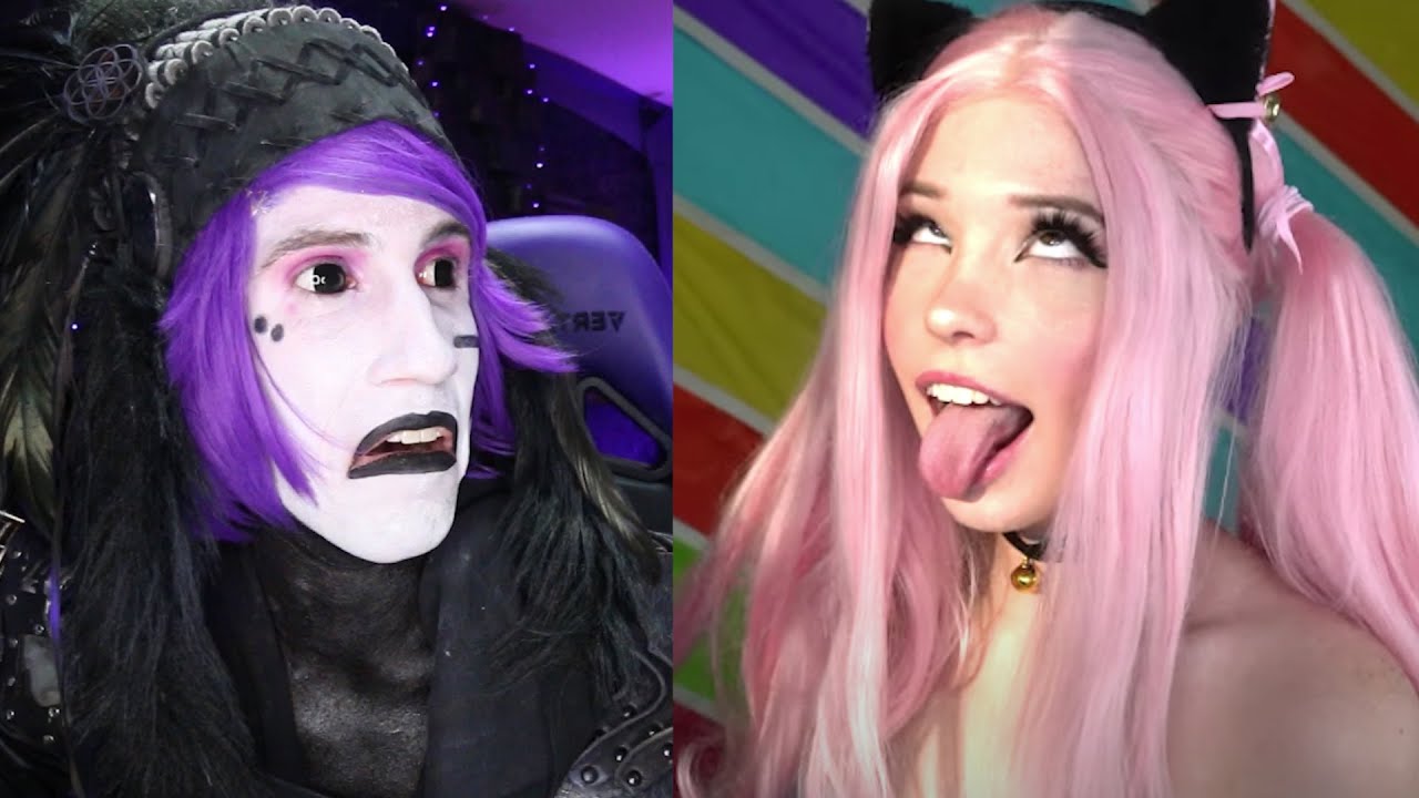 Belle Delphine Emo boys biqle