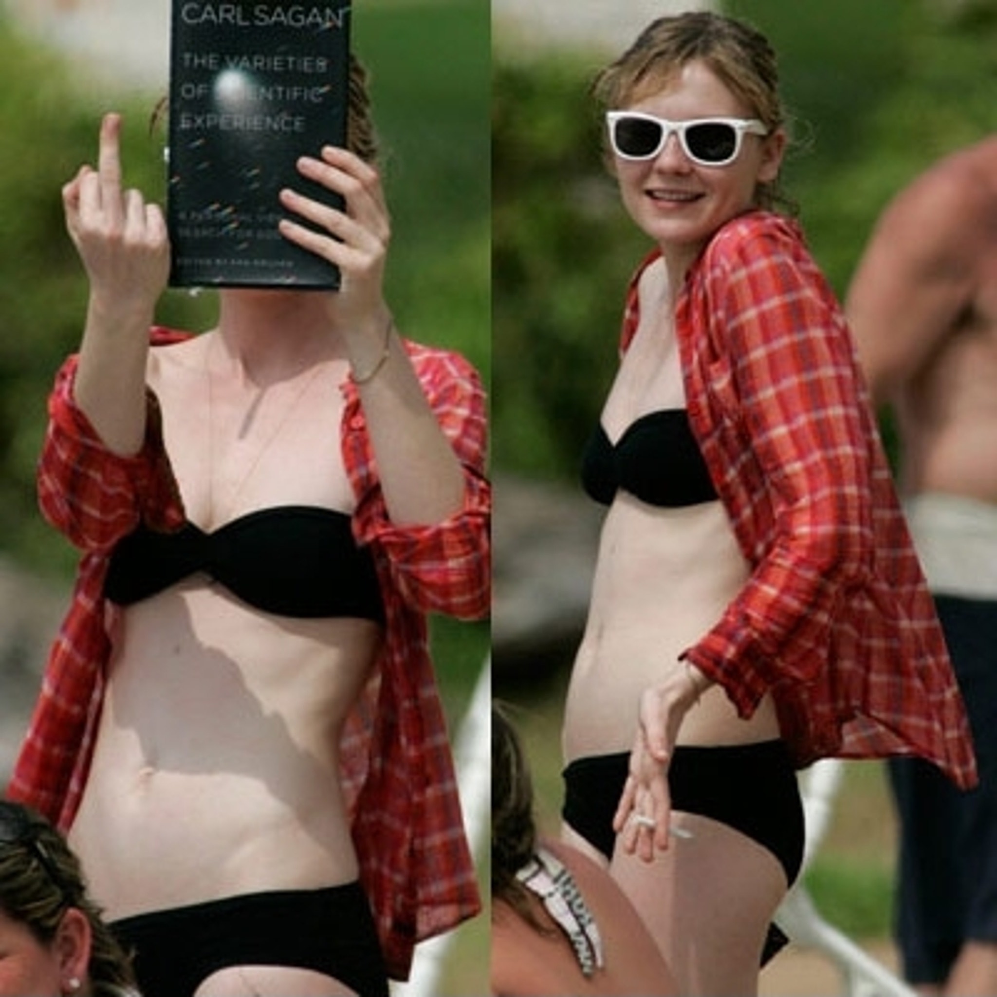 dhaval sule add kirsten dunst bikini photo