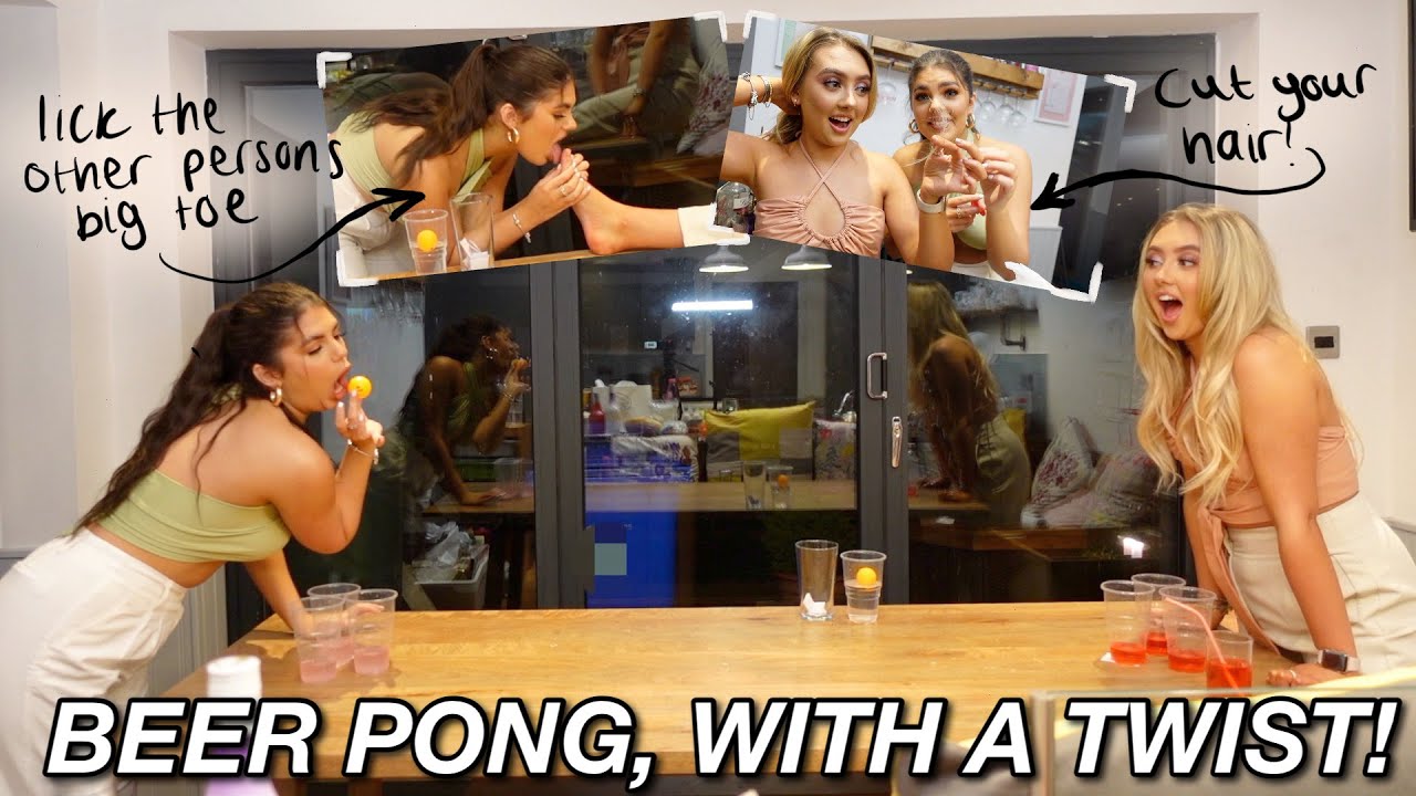 Best of Strip pong video