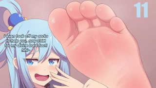 ash ocampo recommends Anime Feet Joi