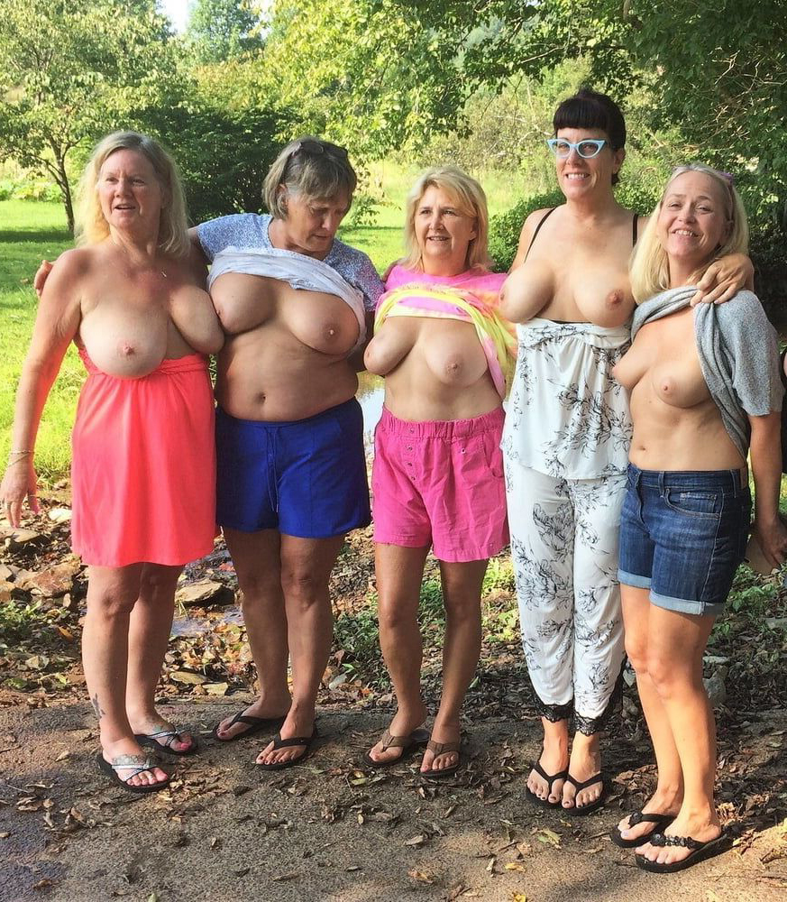 Naked Mature Group 3 some