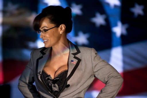 lisa ann porn palin