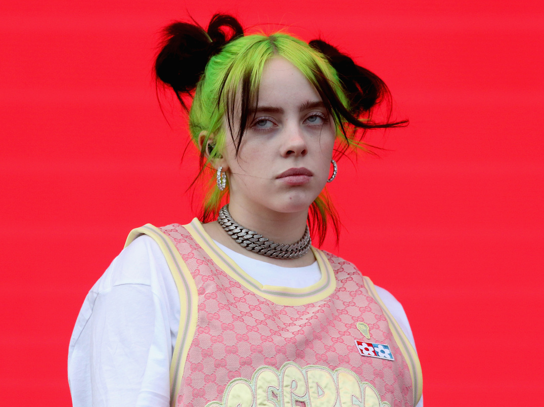 david delooze recommends billie eilish giving head pic