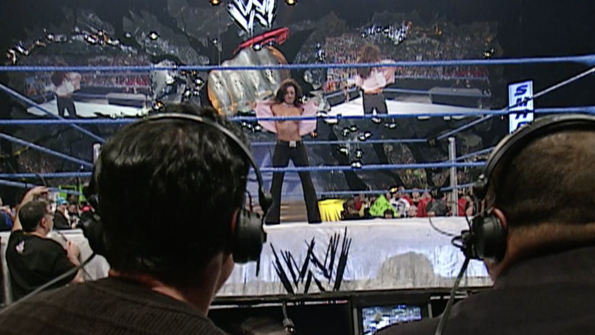 amal sn recommends wwe fan flashes pic