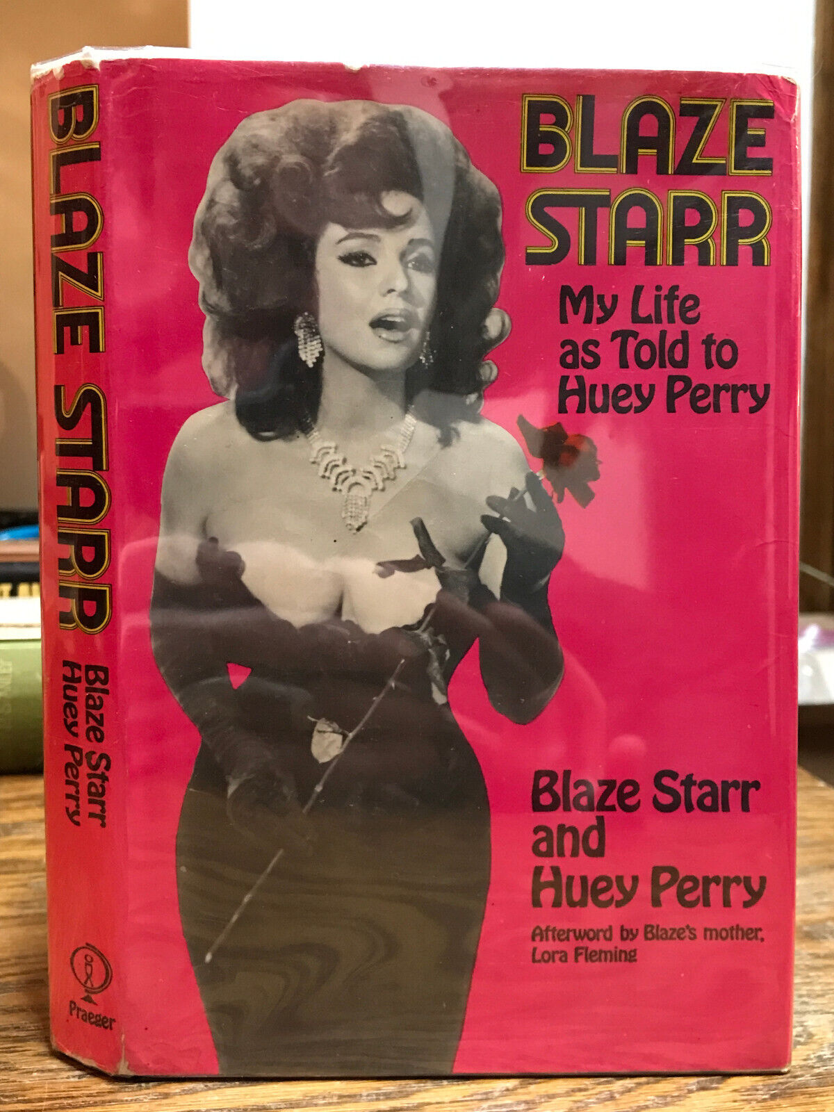 dayna laliberte recommends Blaze Starr Nude