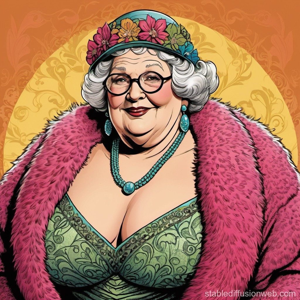 Fat Old Lady sex belcke