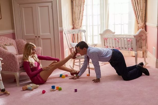 blake hilliard recommends margot robbie wolf of wall street pussy pic