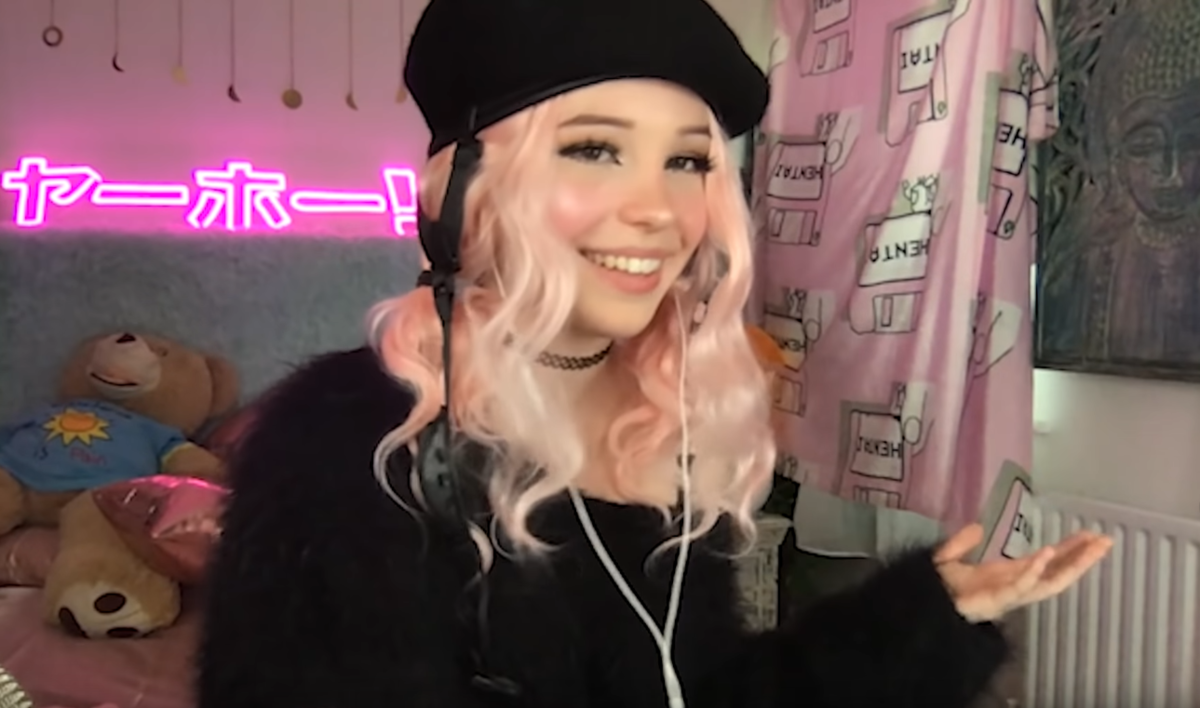 alice stanfill recommends Belle Delphine Dance