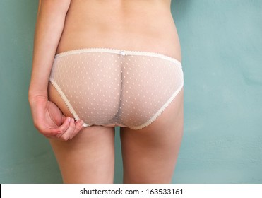 ate cantik recommends Women In See Thru Panties