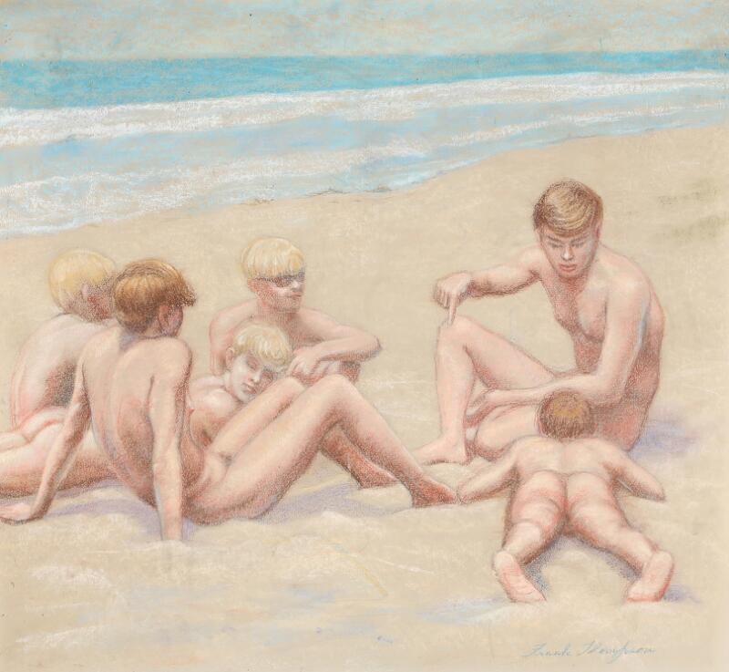 naked beach boys