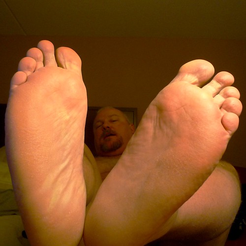 dean coupland recommends fat footjob pic