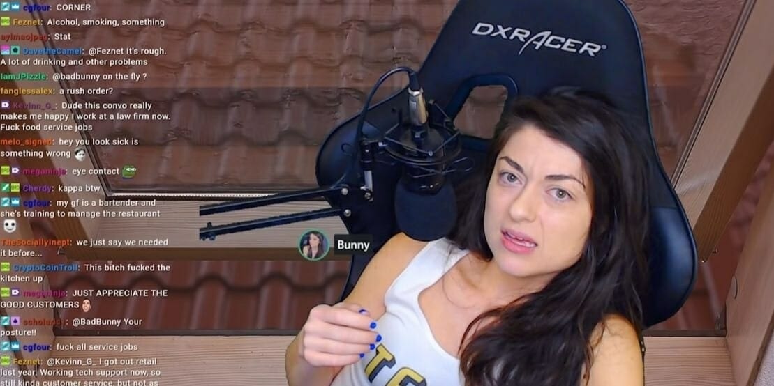 adrianne cooper recommends twitch streamer nudes pic