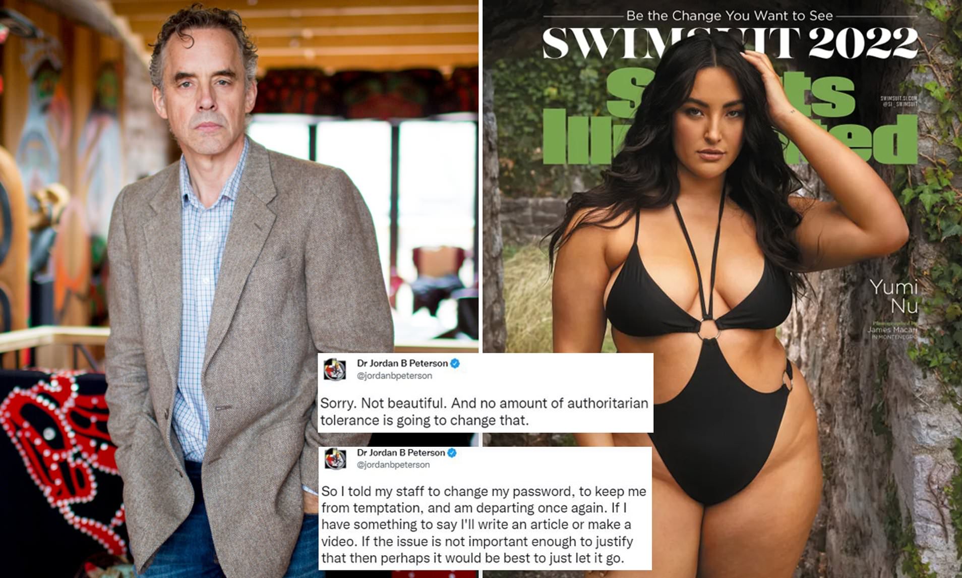 alyse thomas recommends jordan peterson fetish porn pic