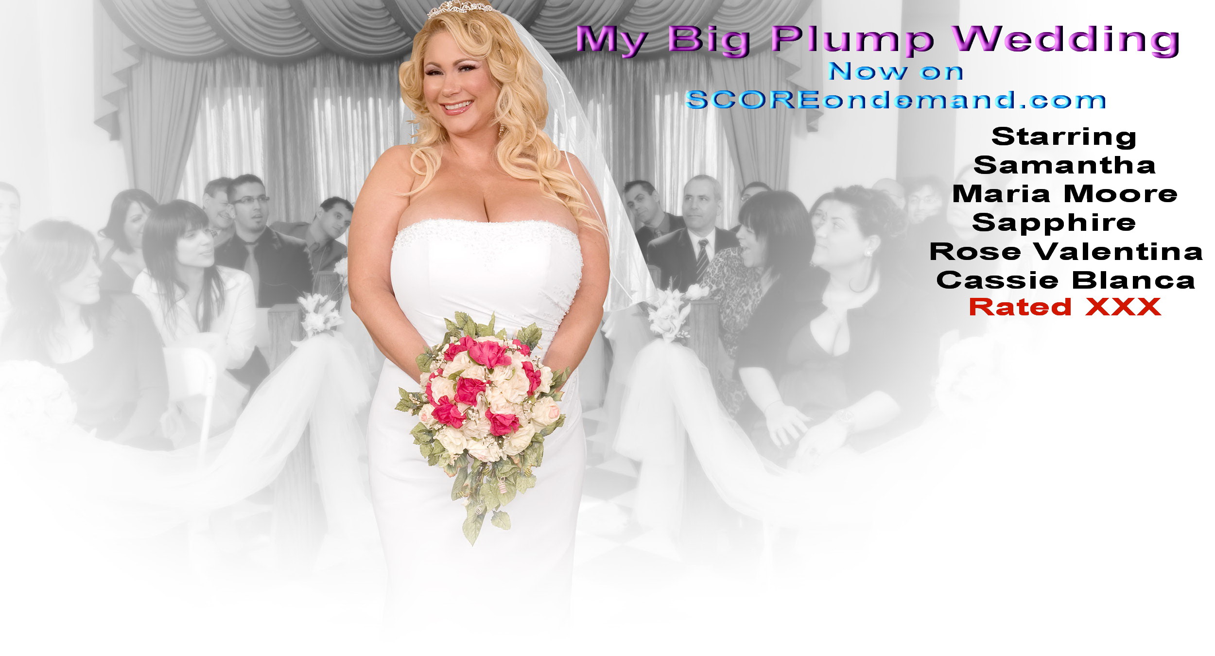 My Big Plump Wedding cheerleader daughter