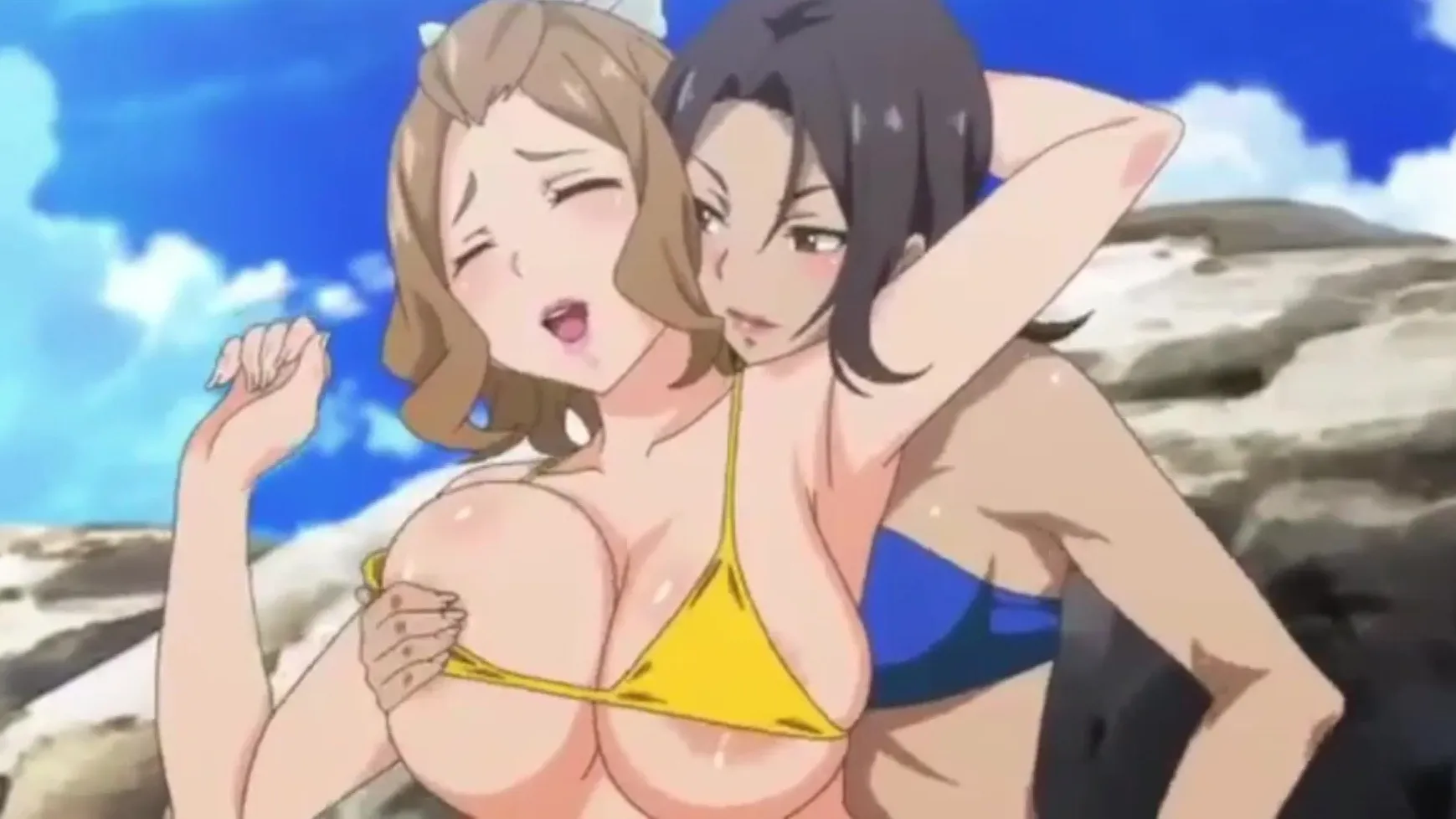 del trott recommends Big Tit Anime Lesbians